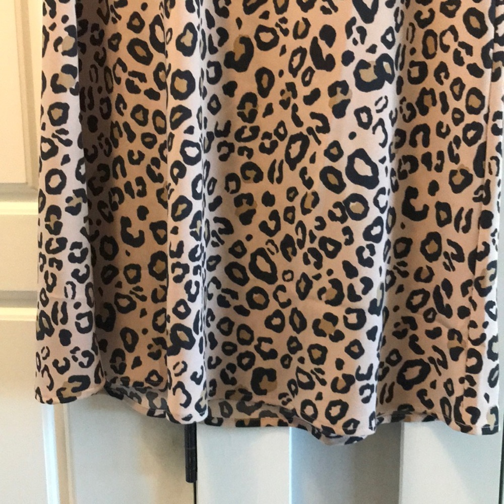 Pink leopard skirt - Picture 5 of 7